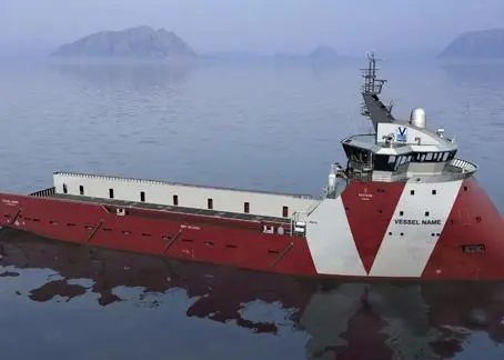 The PX121 design is set up to support drilling activities with longer and deeper boreholes. Photo: Ulstein Group