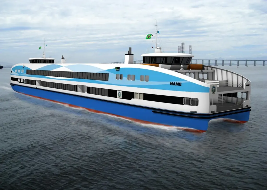 Seven new ferries being built in China will be Bakker-Sleidrecht powered