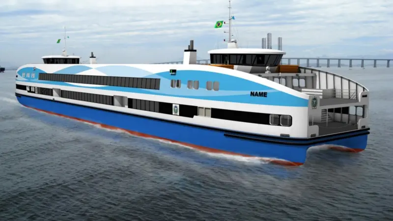 Seven new ferries being built in China will be Bakker-Sleidrecht powered