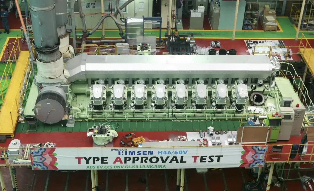 Hyundai is set to raise the competitive tempo in the wide-bore medium-speed engine market with the HiMSEN H46/60V