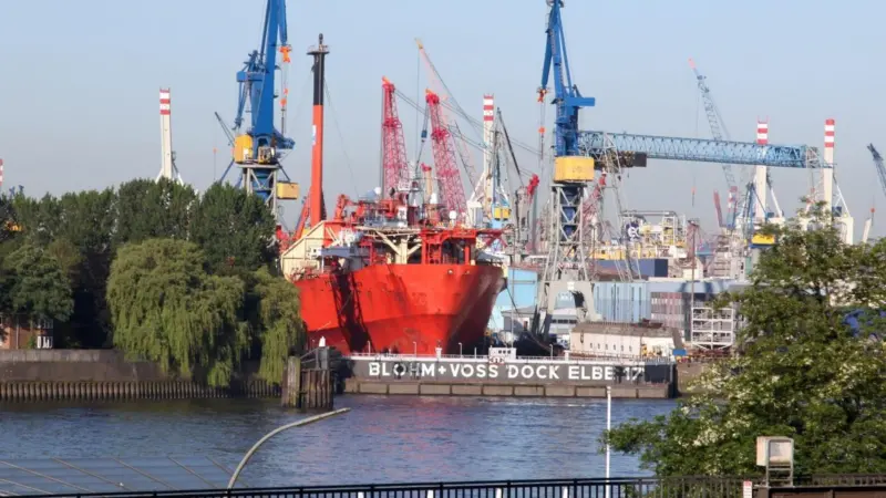 ‘Petrojarl Banff’ was leaving B + V after more than a year of life extension work