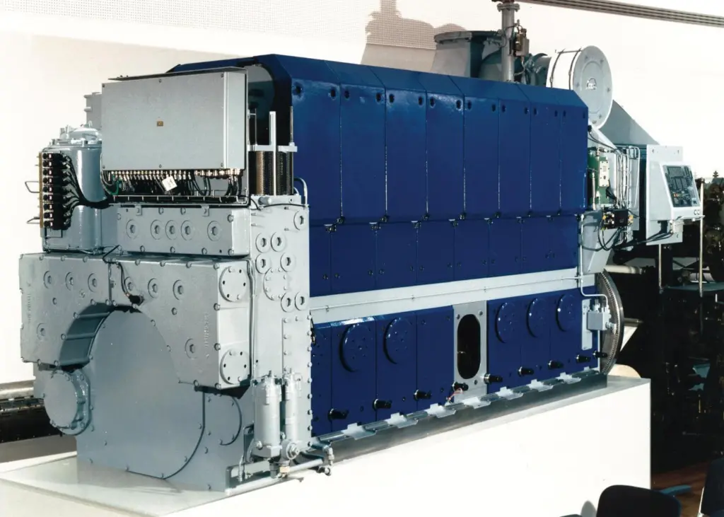 Large gensets – better times ahead, says Frost & Sullivan (picture: MAN Diesel & Turbo)
