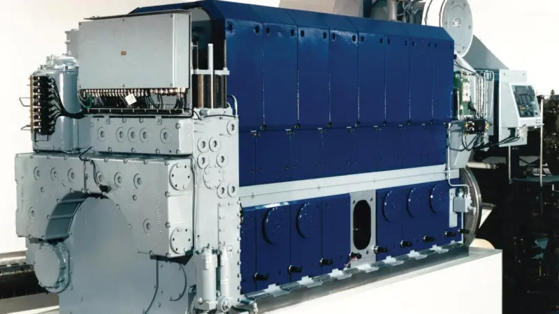 Large gensets – better times ahead, says Frost & Sullivan (picture: MAN Diesel & Turbo)