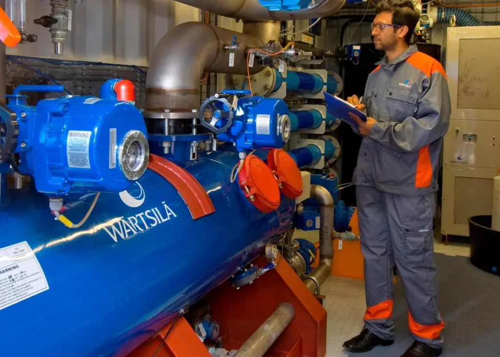 Wärtsilä’s Aquarius EC BWM system was one of several to have received IMO certification at MEPC 65, the company aims to be able to provide a full package of environmentally-compatible machinery and design to its customers