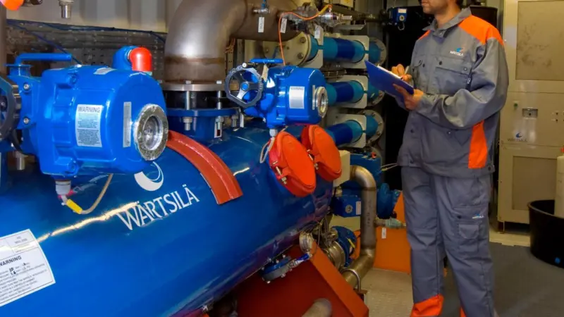Wärtsilä’s Aquarius EC BWM system was one of several to have received IMO certification at MEPC 65, the company aims to be able to provide a full package of environmentally-compatible machinery and design to its customers