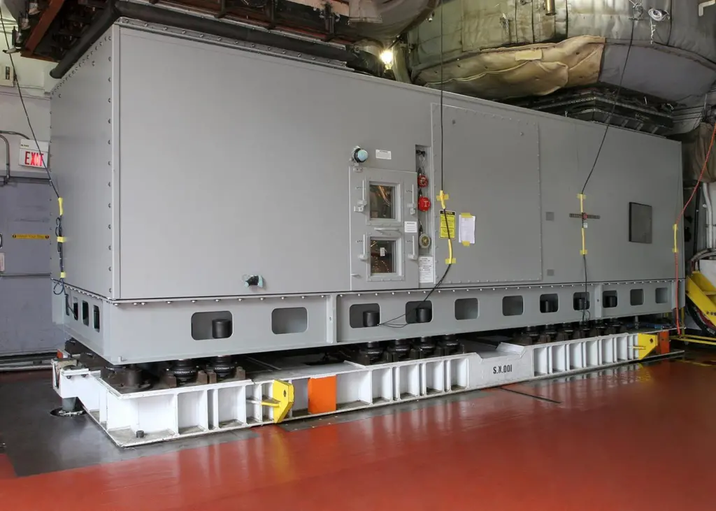 LM2500 packaged for marine propulsion applications