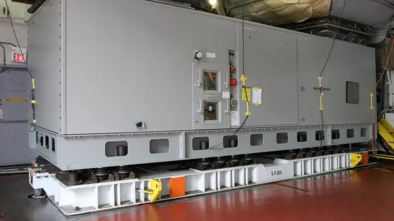 LM2500 packaged for marine propulsion applications