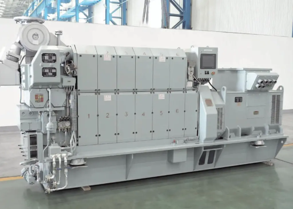 The L16/24 genset has notched up sales of over 30,000 units