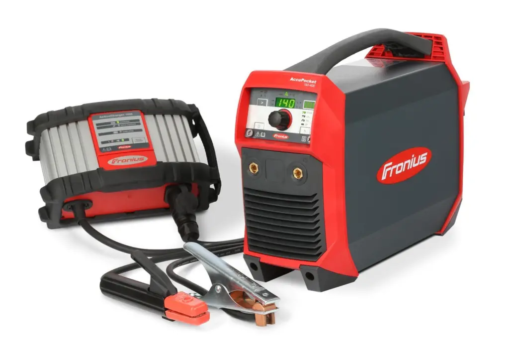 The AccuPocket is claimed to allow a wide range of operations to be carried out under battery power