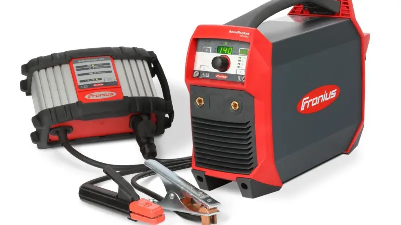 The AccuPocket is claimed to allow a wide range of operations to be carried out under battery power