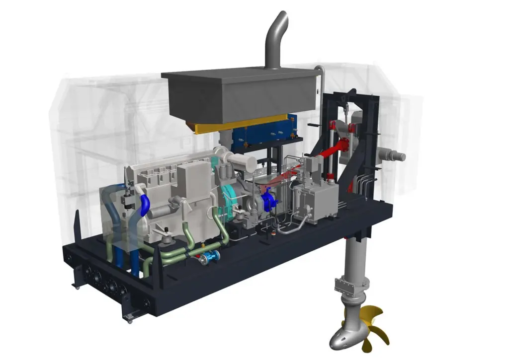 Schottel and Topec are joining forces to engineer and manufacture the new-generation Nav propulsion units