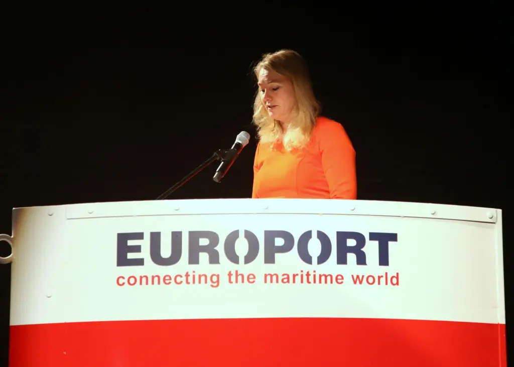 Melanie Schultz: "Intelligent, clean shipping is the future."