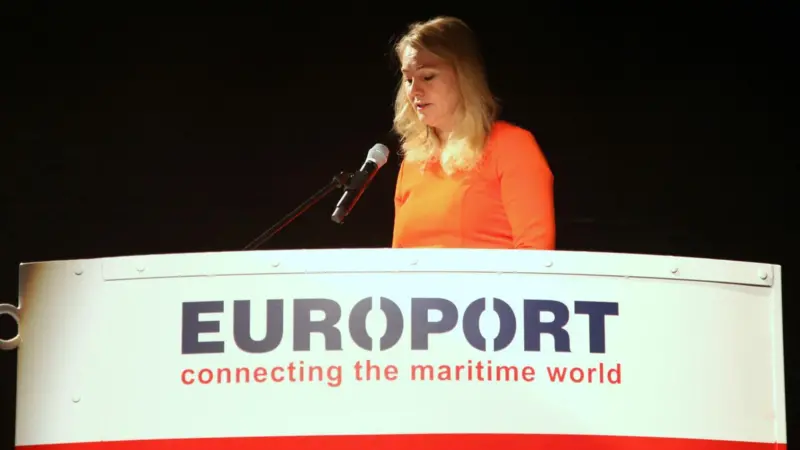 Melanie Schultz: "Intelligent, clean shipping is the future."