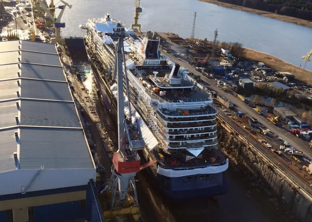 ’Mein Schiff 3’ takes shape in Turku
