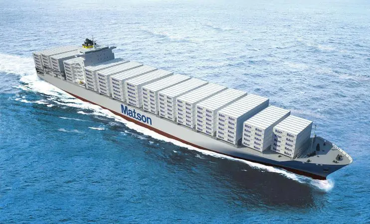 MAN Diesel & Turbo ME-GI engines, built at Hyundai, will power Matson’s 3,600teu newbuilds