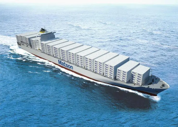 MAN Diesel & Turbo ME-GI engines, built at Hyundai, will power Matson’s 3,600teu newbuilds