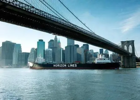 Horizon Lines will convert a container ship to run on LNG as part of the MARAD programme