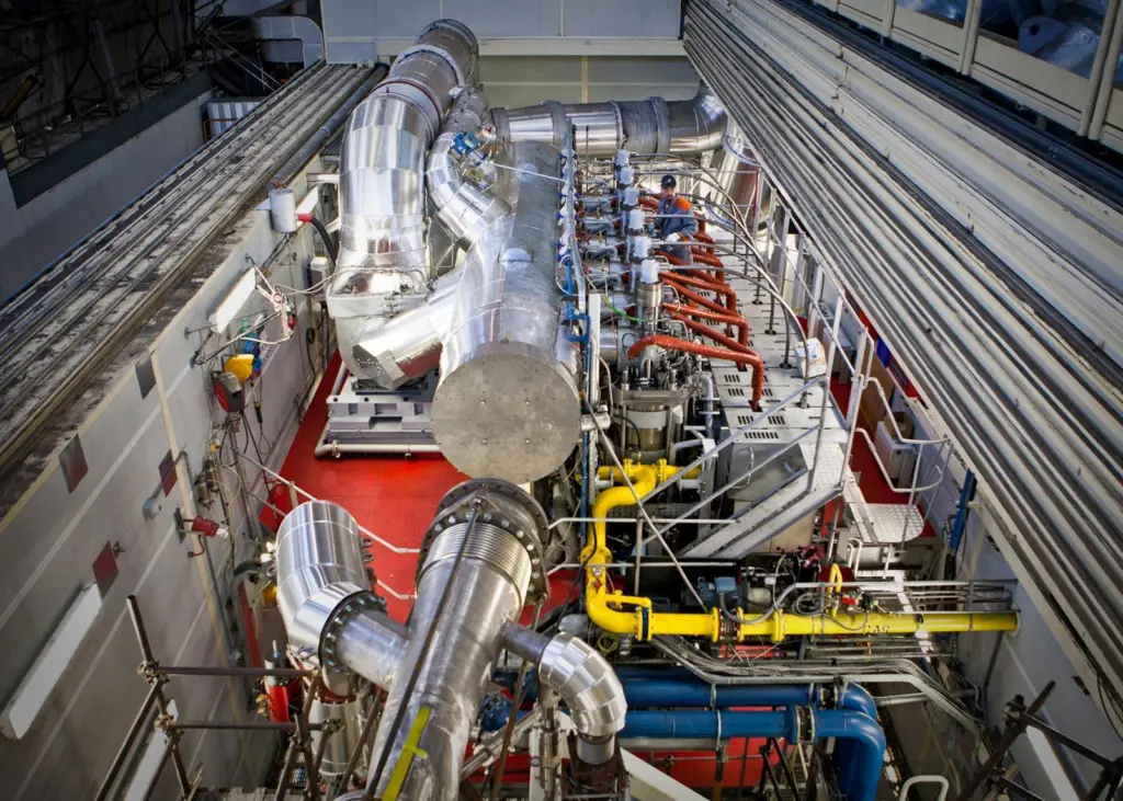 The RT-flex50DF, the first in a new series of low-speed engines based on Wärtsilä's low pressure gas technology