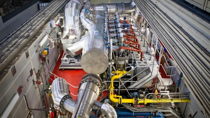 The RT-flex50DF, the first in a new series of low-speed engines based on Wärtsilä's low pressure gas technology