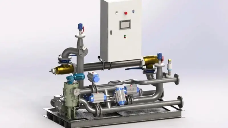 The BIO-SEA100 ballast water system