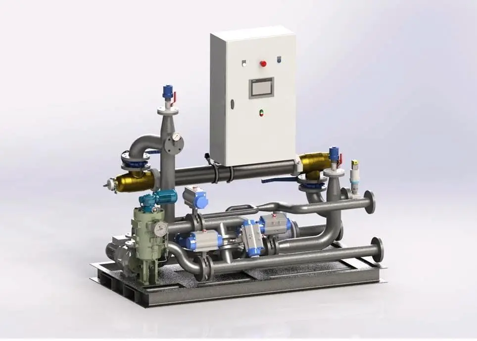 The BIO-SEA100 ballast water system