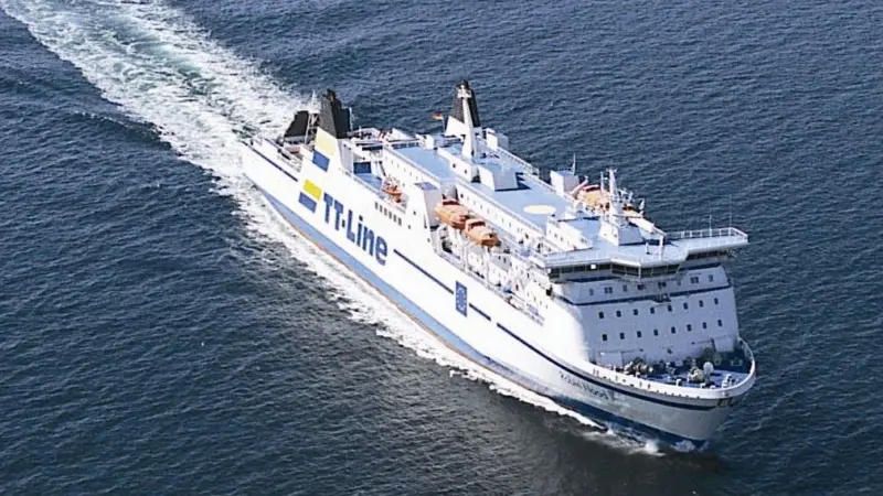 The TT-Line’s Ro-Pax vessel, the ‘M/S Robin Hood’ is being retrofitted with a Wärtsilä exhaust gas cleaning system