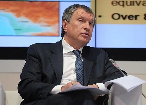 Igor Sechin: “We are convinced the cluster will become a centre for high-tech arctic shipbuilding in Russia” Photo: Rosneft