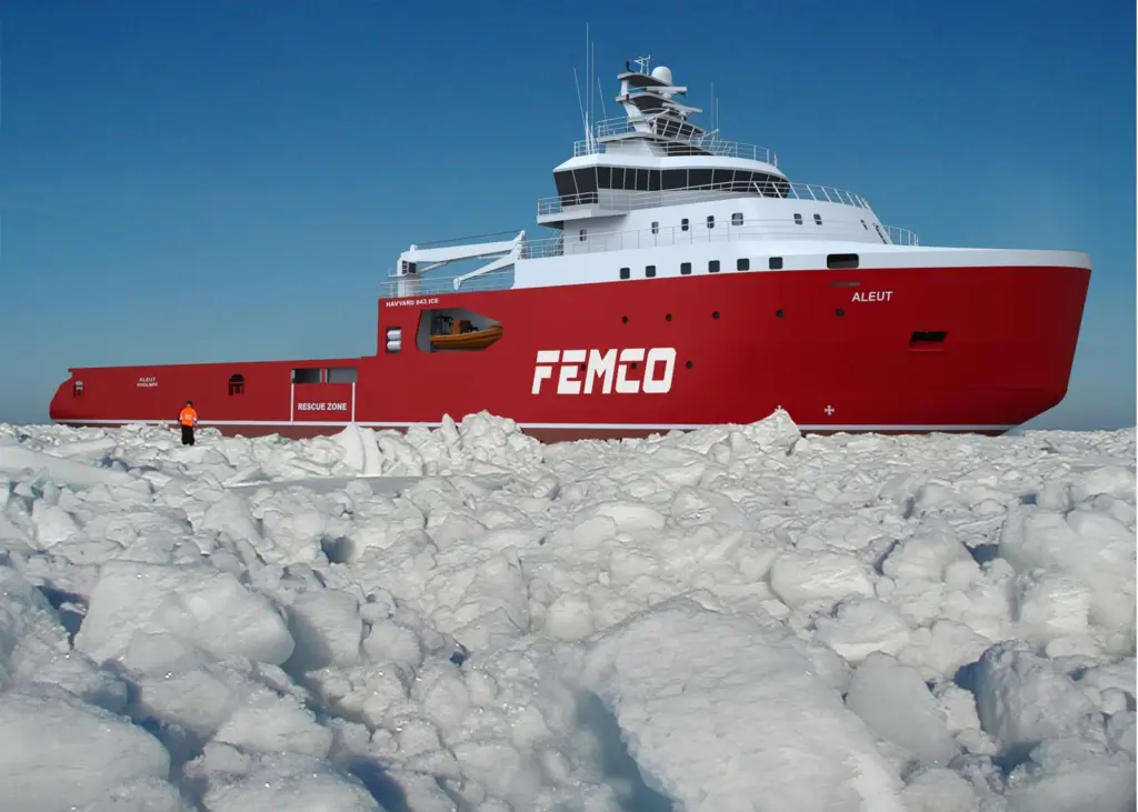The Havyard 843 Icebreaker design