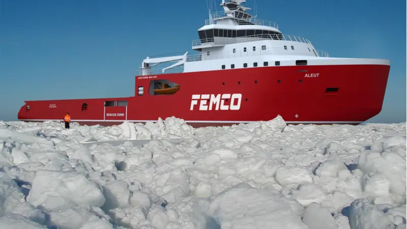 The Havyard 843 Icebreaker design