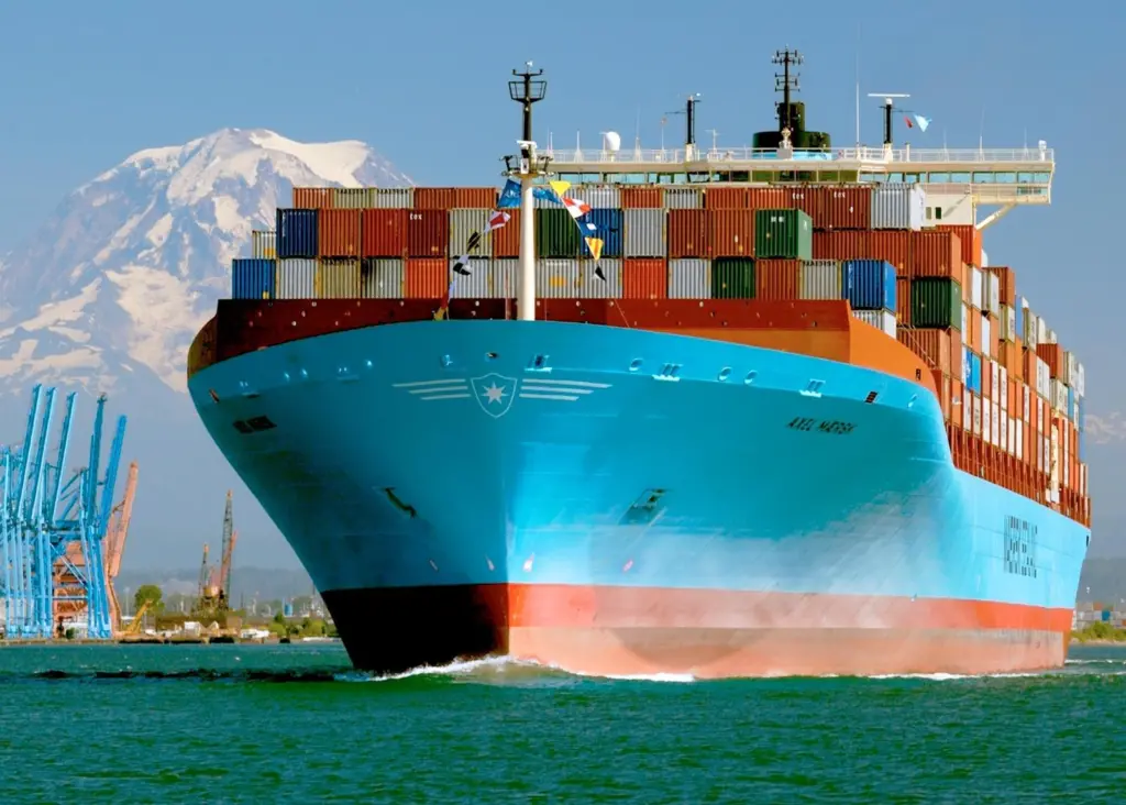 Maersk is in "exploratory discussions" over the possible use of LNG as fuel. Photo: A.P. Moller-Maersk Group