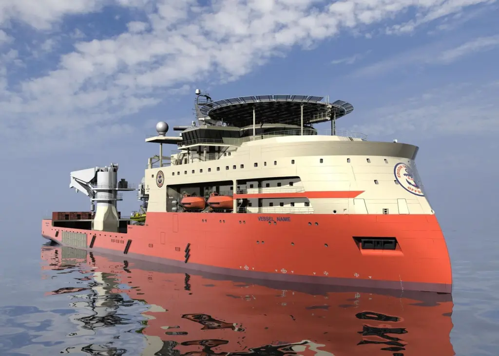 Island Ventures II LLC has ordered two large offshore construction vessels from Ulstein, one for construction at Ulstein Verft, one for construction in the US Photo: Ulstein Group