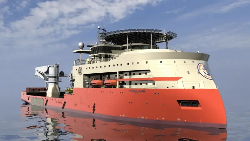 Island Ventures II LLC has ordered two large offshore construction vessels from Ulstein, one for construction at Ulstein Verft, one for construction in the US Photo: Ulstein Group