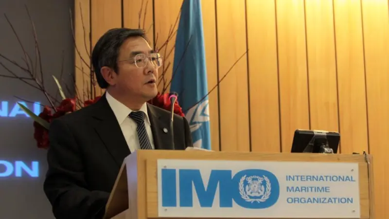 Secretary-General Koji Sekimizu: “Our global effort to reduce greenhouse gas emissions must continue and implementation of EEDI must be progressed”