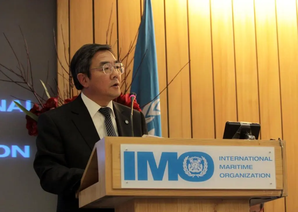 Secretary-General Koji Sekimizu: “Our global effort to reduce greenhouse gas emissions must continue and implementation of EEDI must be progressed”