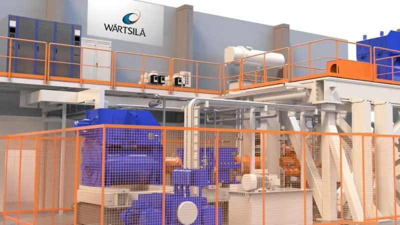 The new test centre will have a central role in propulsion related R&D activities