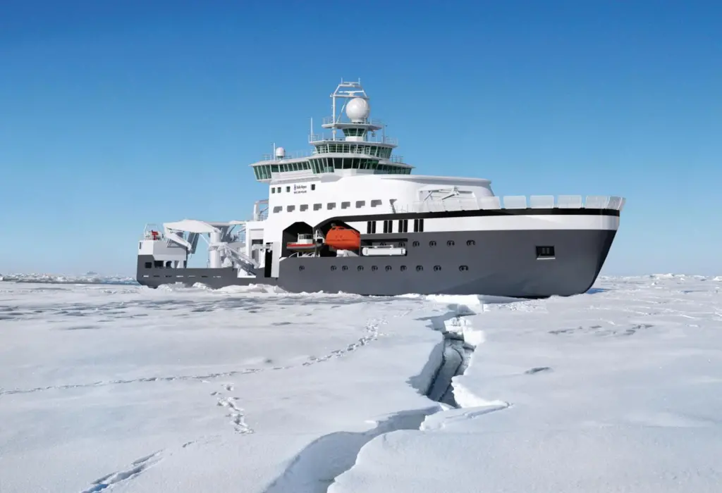 Fincantieri is to build Norway’s new Arctic oceanographic vessel in Italy