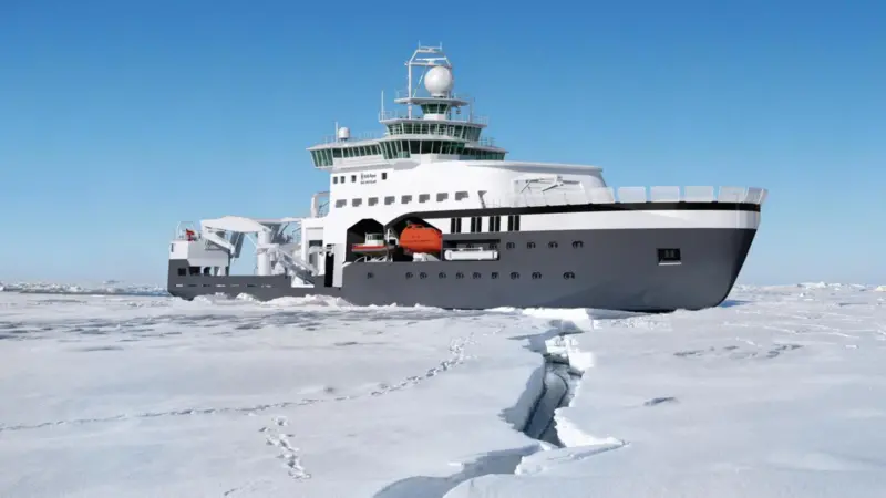 Fincantieri is to build Norway’s new Arctic oceanographic vessel in Italy