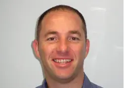 Andrew Davies, new sales director, Halyard