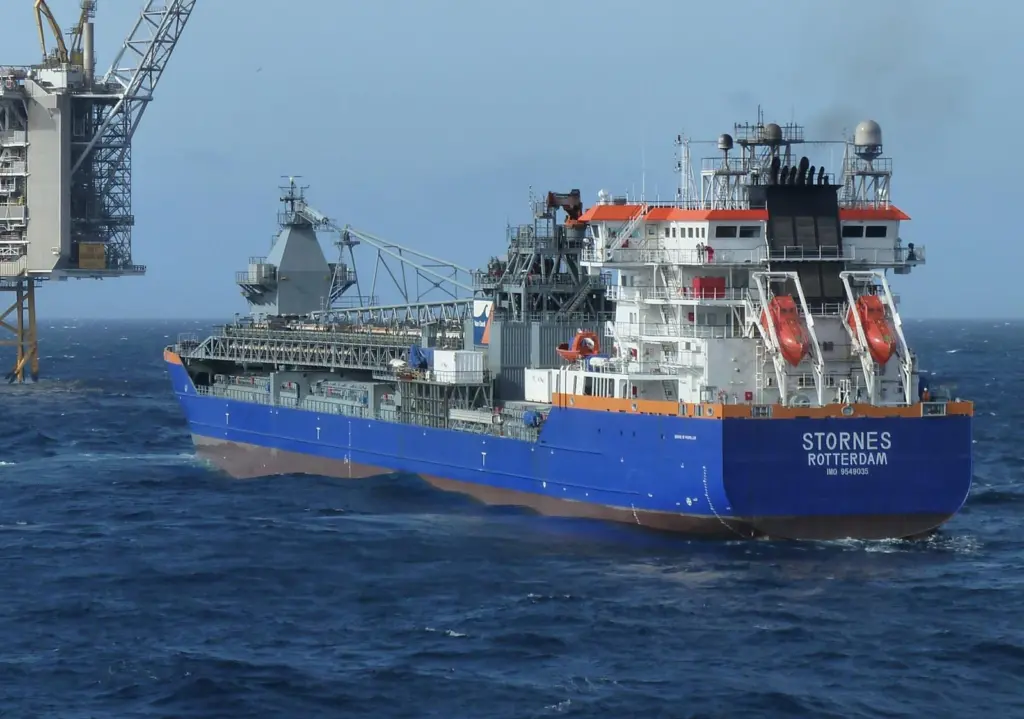 Flexible fallpipe vessel ‘Stornes’