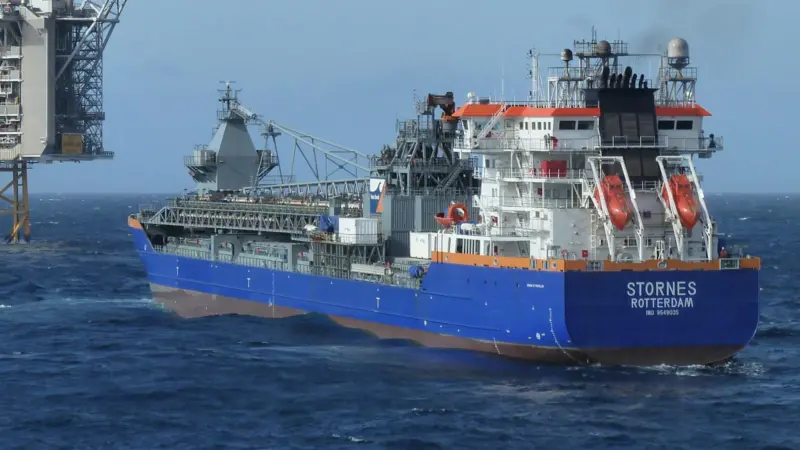 Flexible fallpipe vessel ‘Stornes’