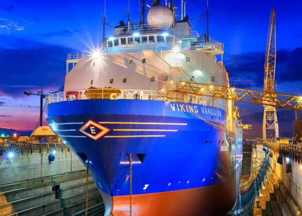 ‘Viking Vanquish’ at Gibdock