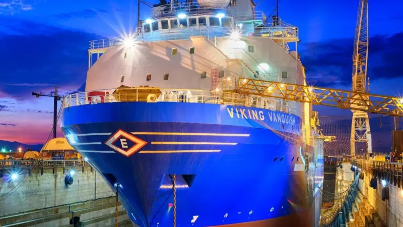 ‘Viking Vanquish’ at Gibdock
