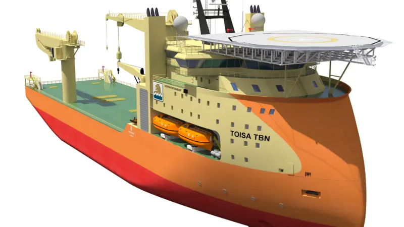 Deepwater Enabler, customised version for Toisa-Sealion