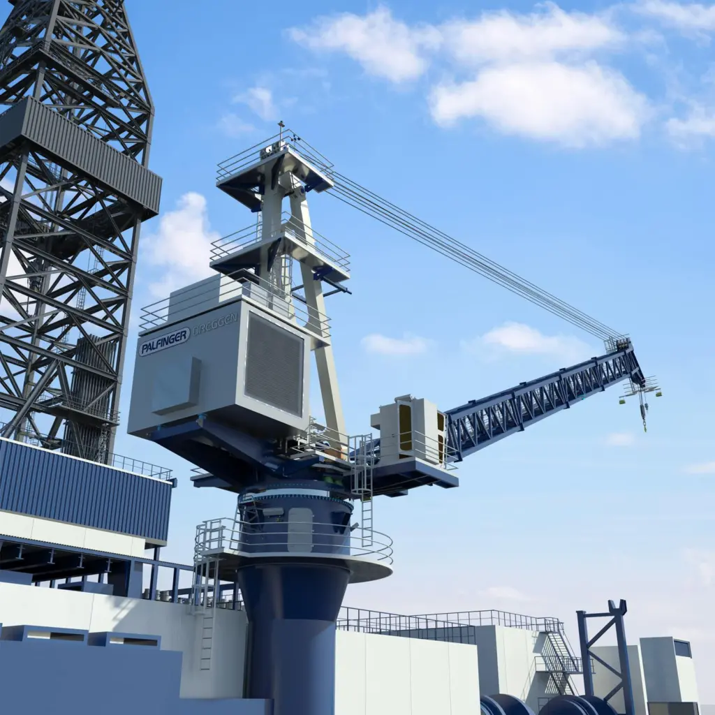 The Palfinger-Koch partnership will have to ramp up to be able to deliver the high end, tech heavy offshore cranes
