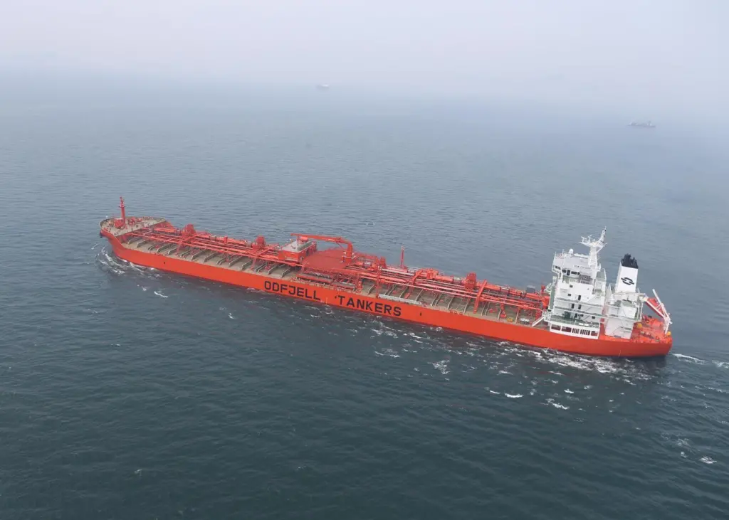 Odfjell’s ‘Bow Pioneer’, the biggest Type II chemical and products tanker