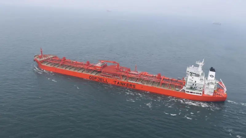 Odfjell’s ‘Bow Pioneer’, the biggest Type II chemical and products tanker