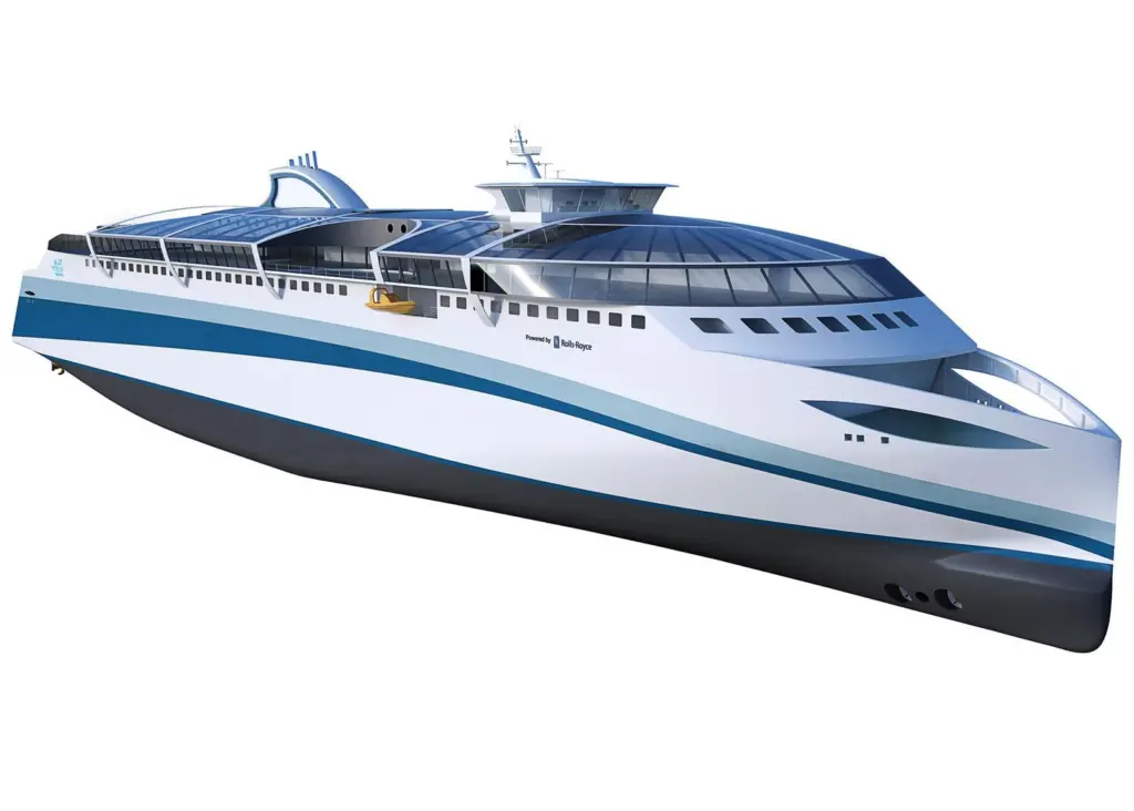 ‘Dynamic Blue’ is offered to owners willing to make a higher initial investment but recoup this through increased revenue and lower operating costs