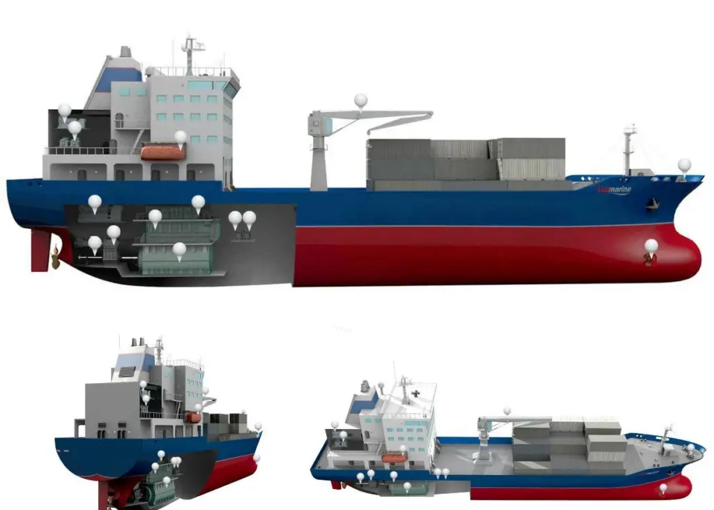 Total Lubmarine’s ‘Virtual Vessel’ identifies areas of the ship where lubricants are used and identifies a suitable EAL product
