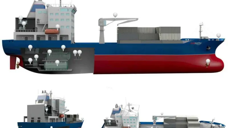 Total Lubmarine’s ‘Virtual Vessel’ identifies areas of the ship where lubricants are used and identifies a suitable EAL product