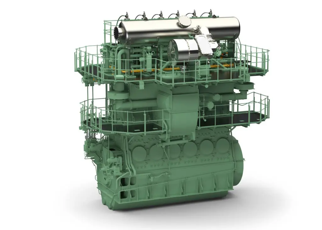 The RT-flex50DF engine